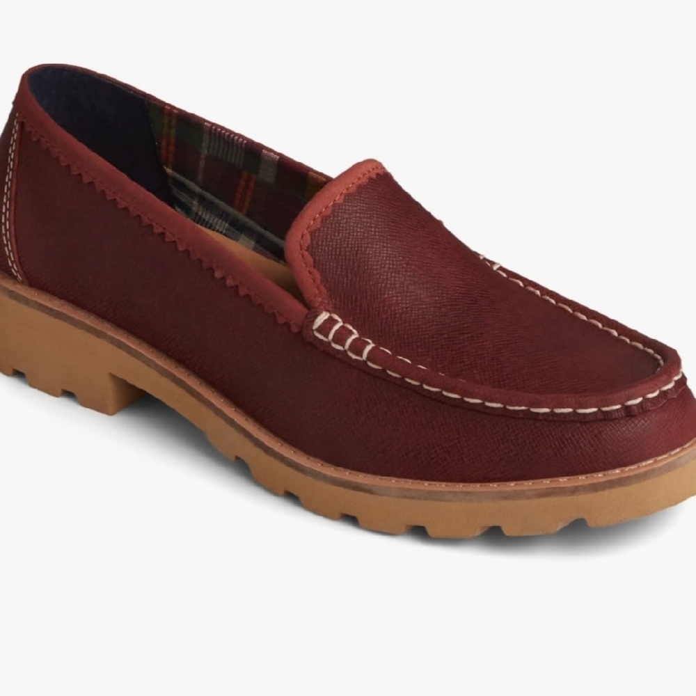 NWOB Sperry RSperry Women's Authentic Original Lug Loafer